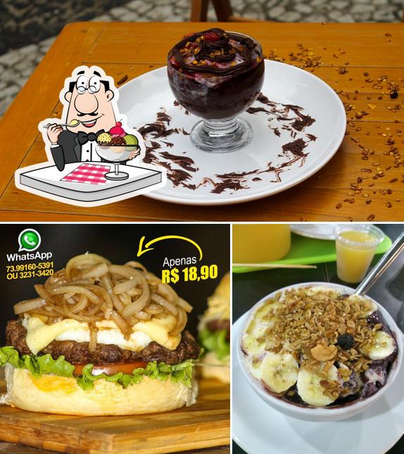 Barão Hambúrgueres provê uma escolha de pratos doces