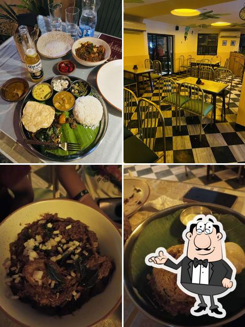 The interior of Chakos - Kitchen and Bar