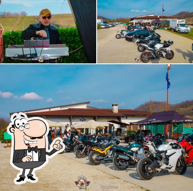 Gli esterni di Cinghiai a sotet