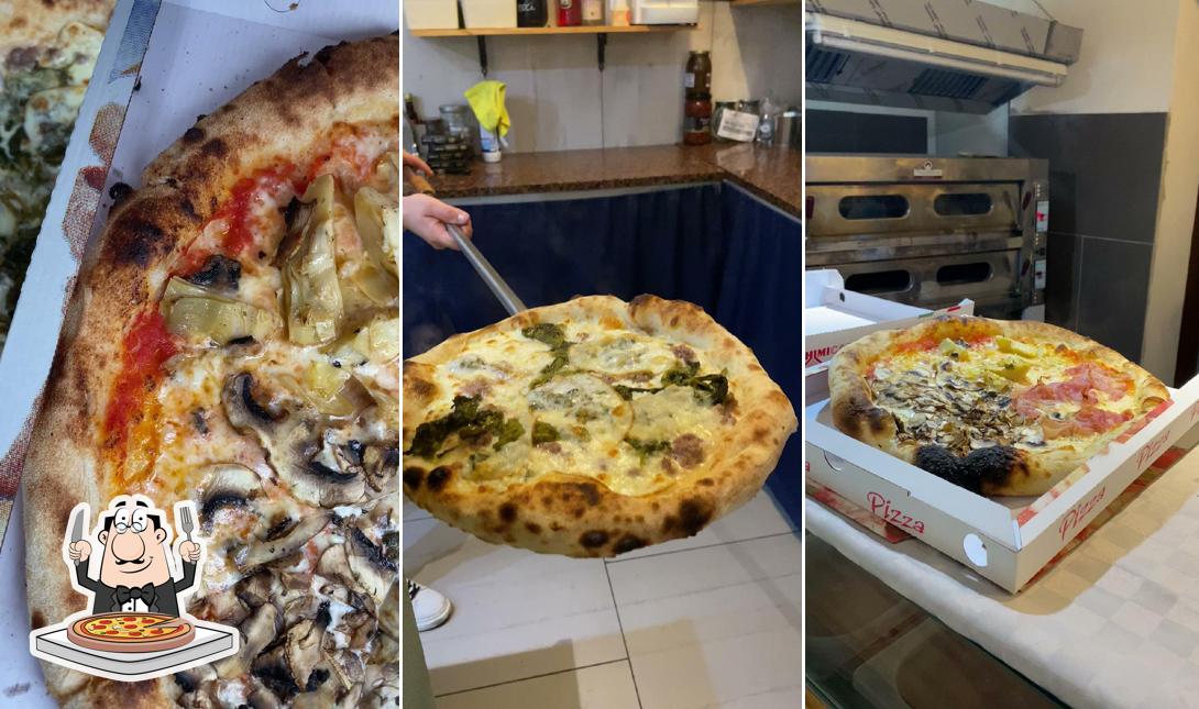 Prenditi una pizza a Deniku's Pizza