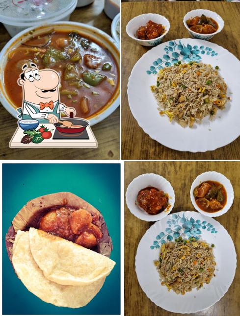 Food's Station @ Bolpur Railways Station