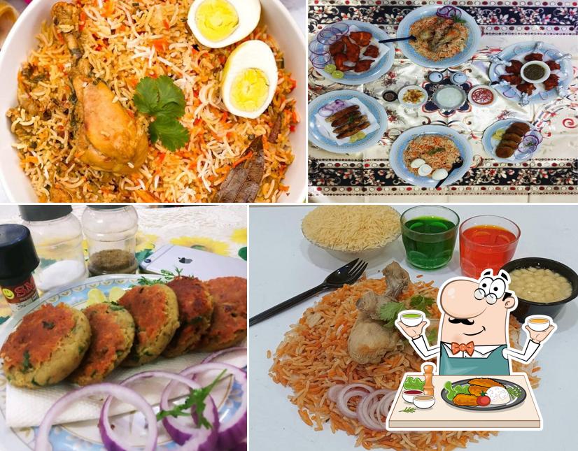 Food at Jumy’s Kitchen