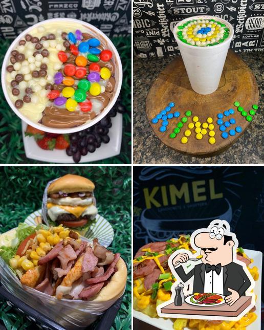 Platos en Kimel Lanchonete e Sorveteria