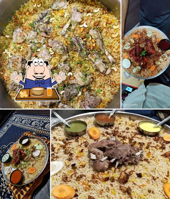 Biryani at Mandi # 36 Arabian Kitchen...(Arabian mandi)