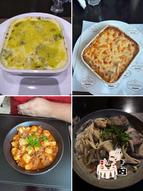 Lámen em Matterello Casa de Massas