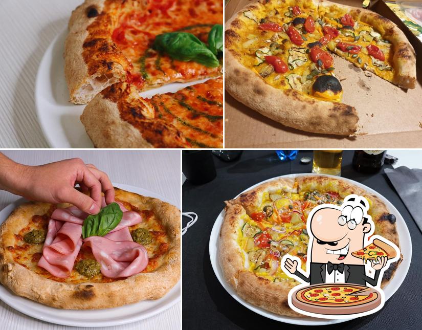 Prova tra le molte varianti di pizza