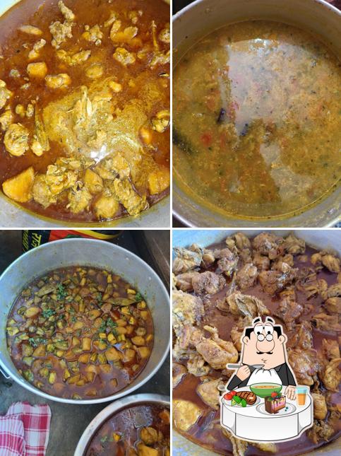 Hot and sour soup at The Delicious