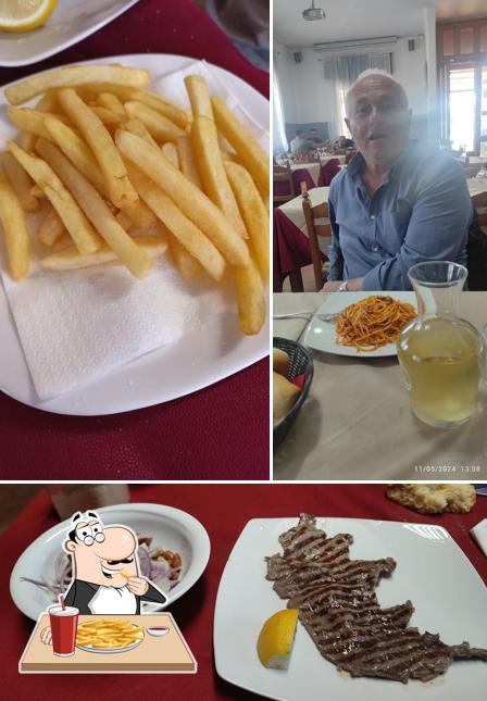 Patatine fritte al Trattoria Al Ristoro