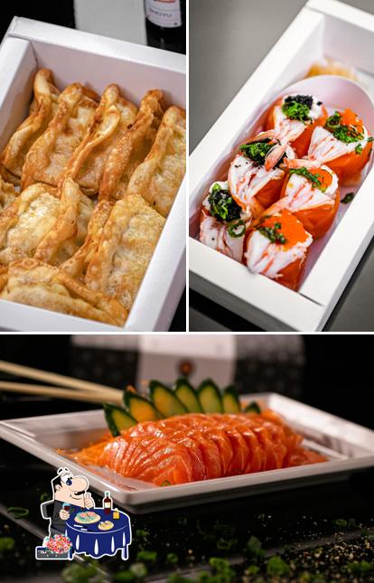 Sashimi em Waysushi Núcleo Bandeirante