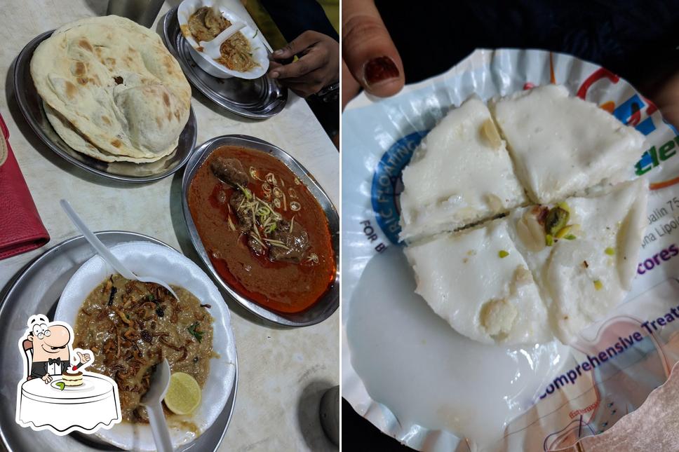 Sahil Restaurant provides a range of sweet dishes