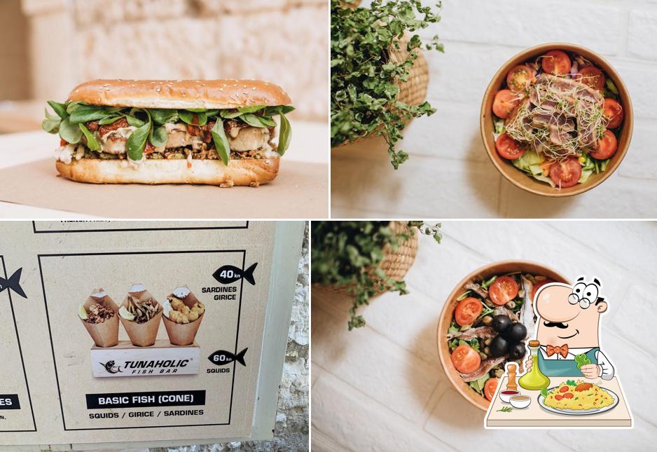 Lumache al TUNAHOLIC fish bar