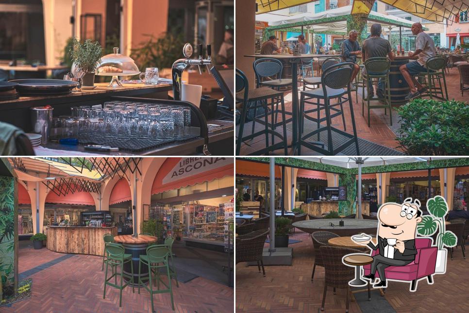 Siediti a un tavolo di Take Eat Easy