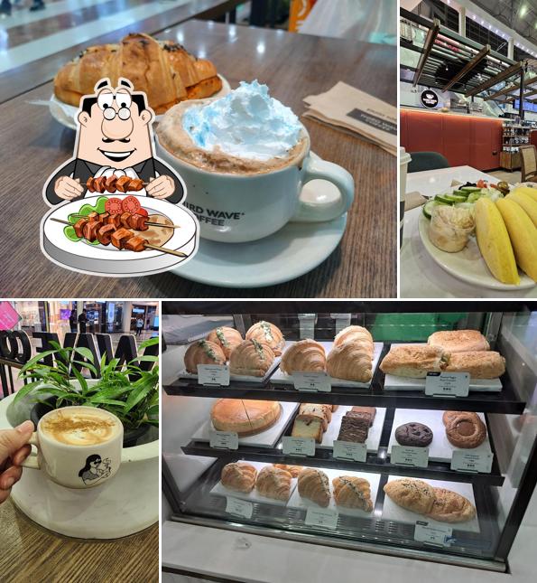 Creme brulee at Third Wave Coffee