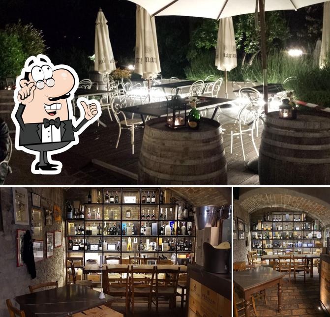 Gli interni di Tramvia