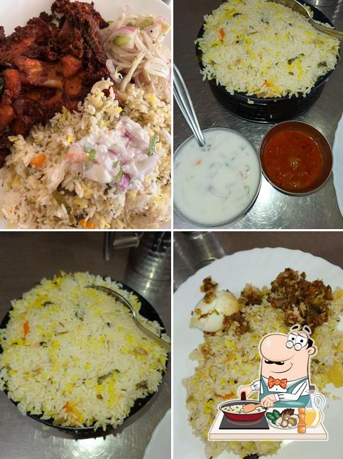 Fried rice at Vimbis Restaurant, Irinjalakuda