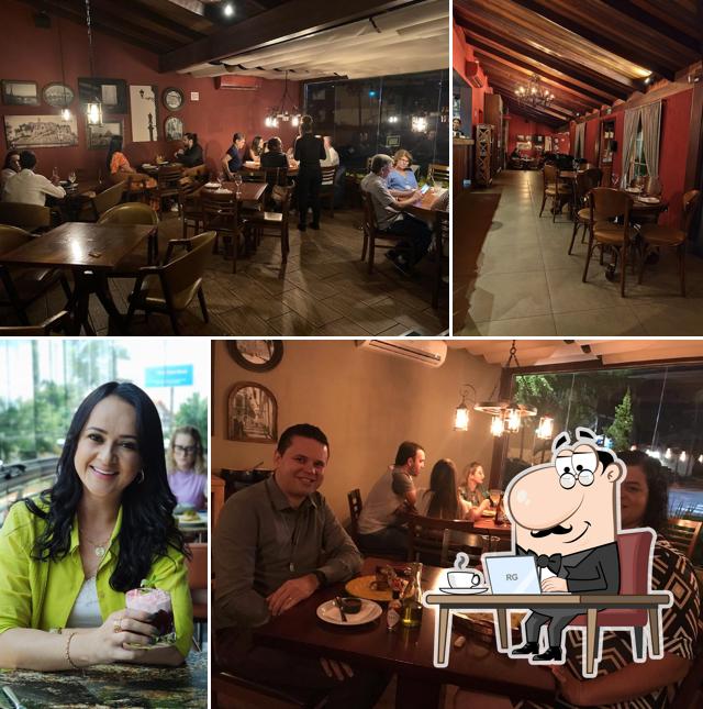 Veja imagens do interior do CheeseHouse Restaurante