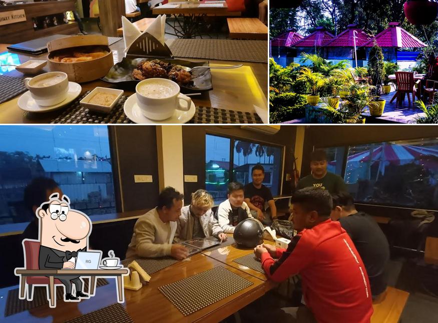 Check out how Highway Kitchen looks inside