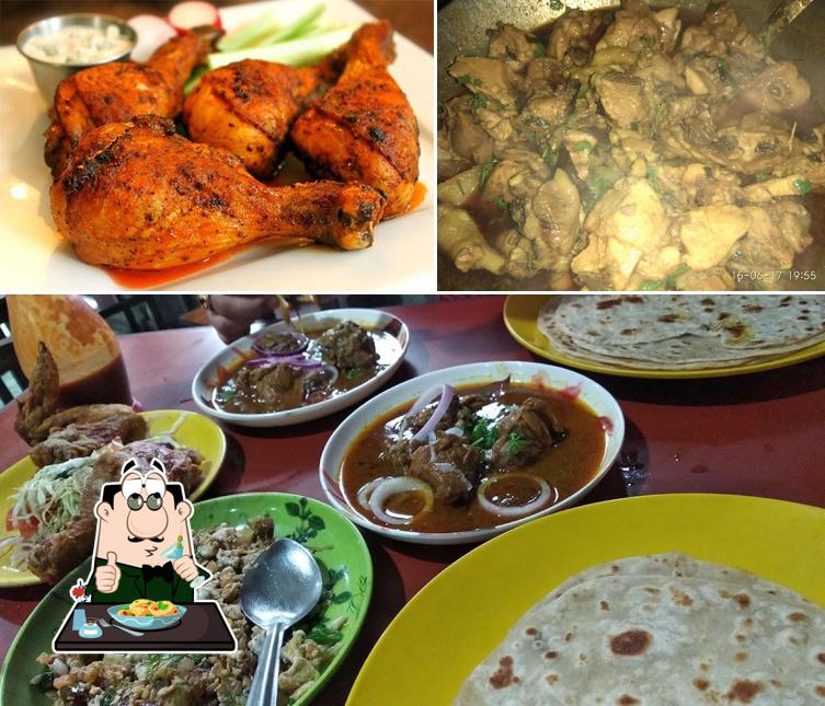 Meals at A-to-Z Delicacies