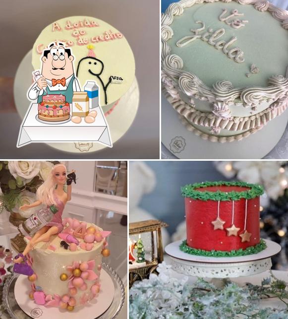 Here's a picture of Atelier Confeitaria e café