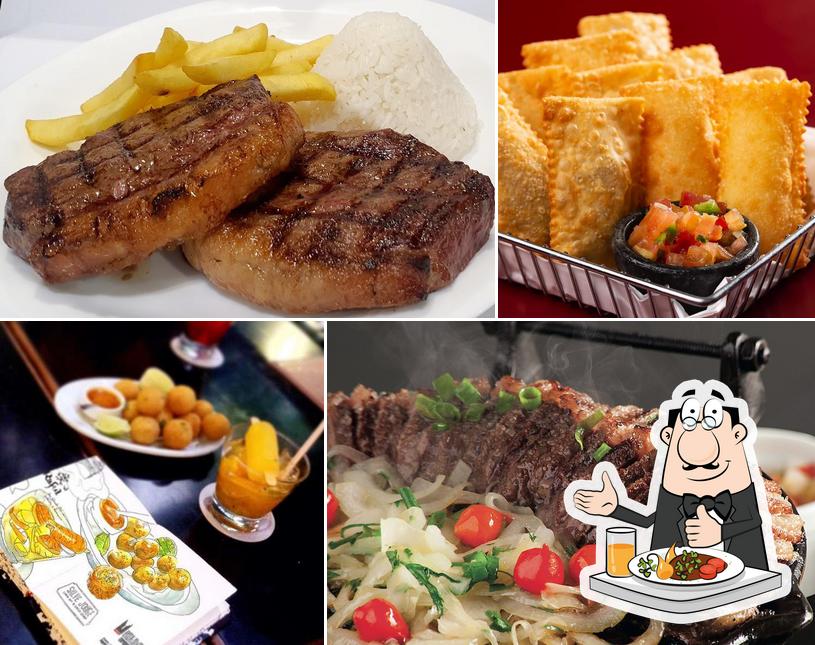 Comida em Salve Jorge Centro