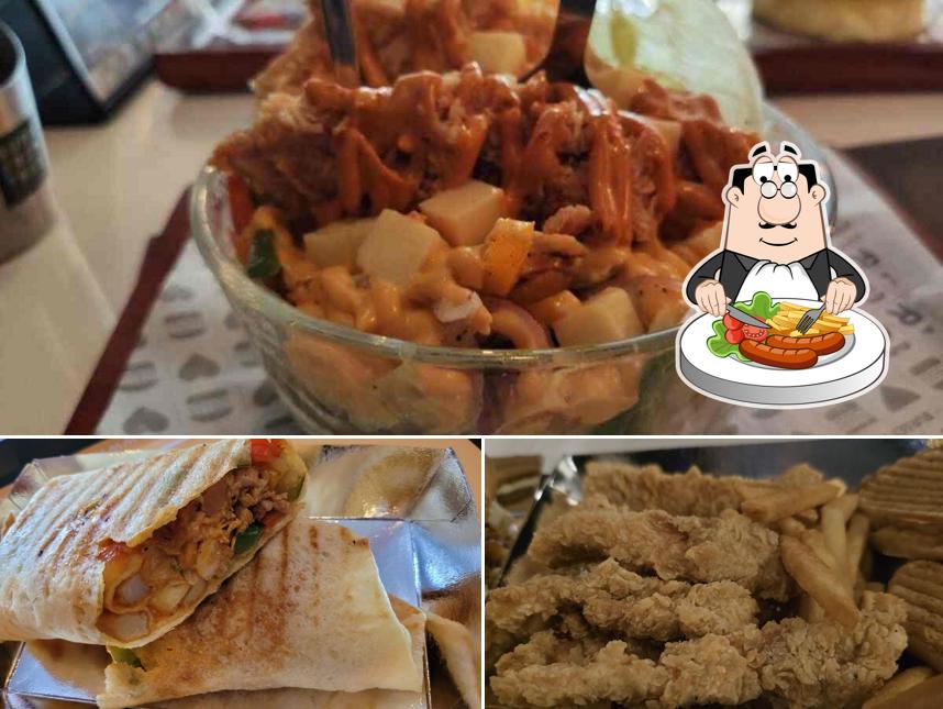 Meals at Burger Tree