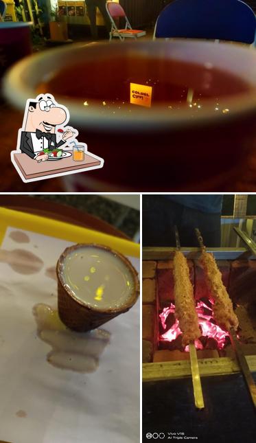 Chai Corner is distinguished by food and drink