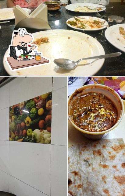 Food at Dhaba City Punjab