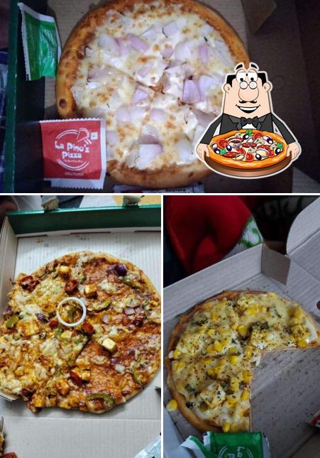 At La Pino'z Pizza, you can try pizza