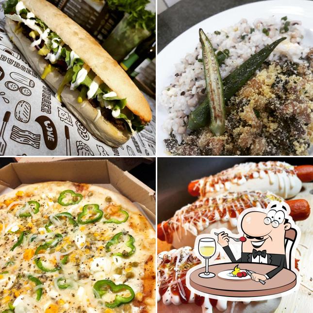 Platos en Cozinha do Jamim