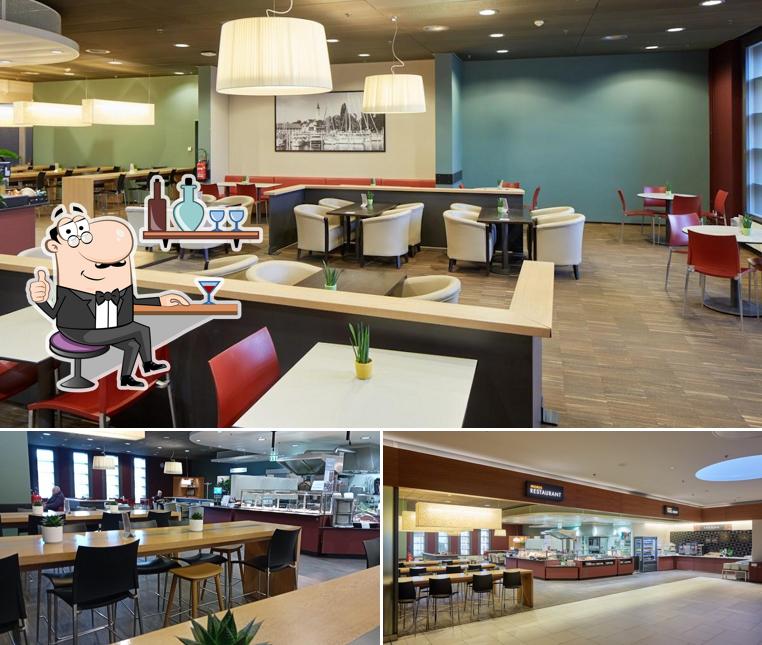 Dai un'occhiata agli interni di Migros-Restaurant - Romanshorn - Hubzelg