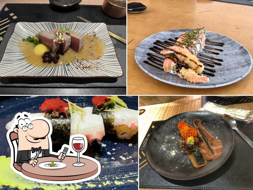 Comida em Norū Sushi Noroeste