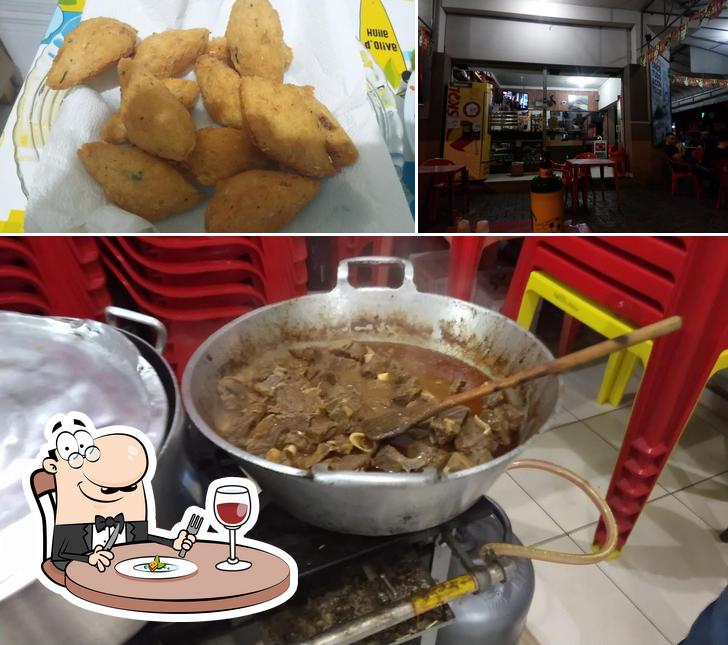 Comida em Bar e Lanchonete do Juca
