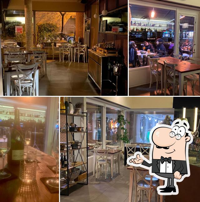 Gli interni di Caffè Ceresiana