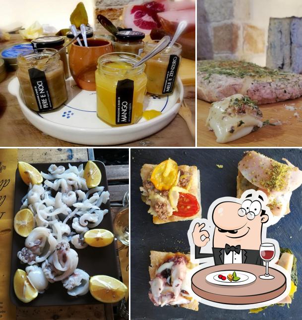 Cibo al Il Calice Corvino