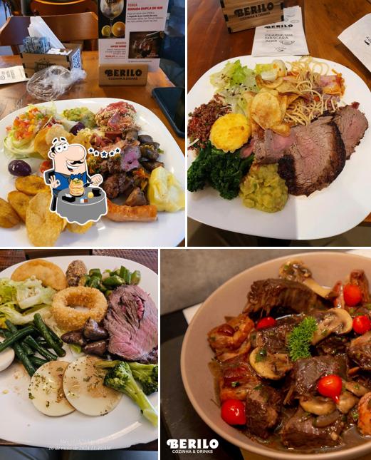 Comida em Berilo Cozinha & Drinks