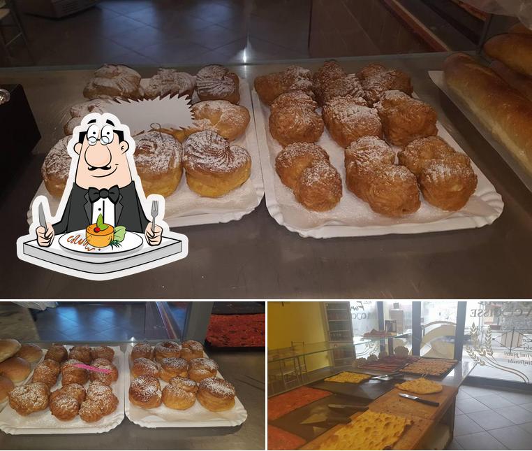 Cibo al Pizzeria da Cocisse