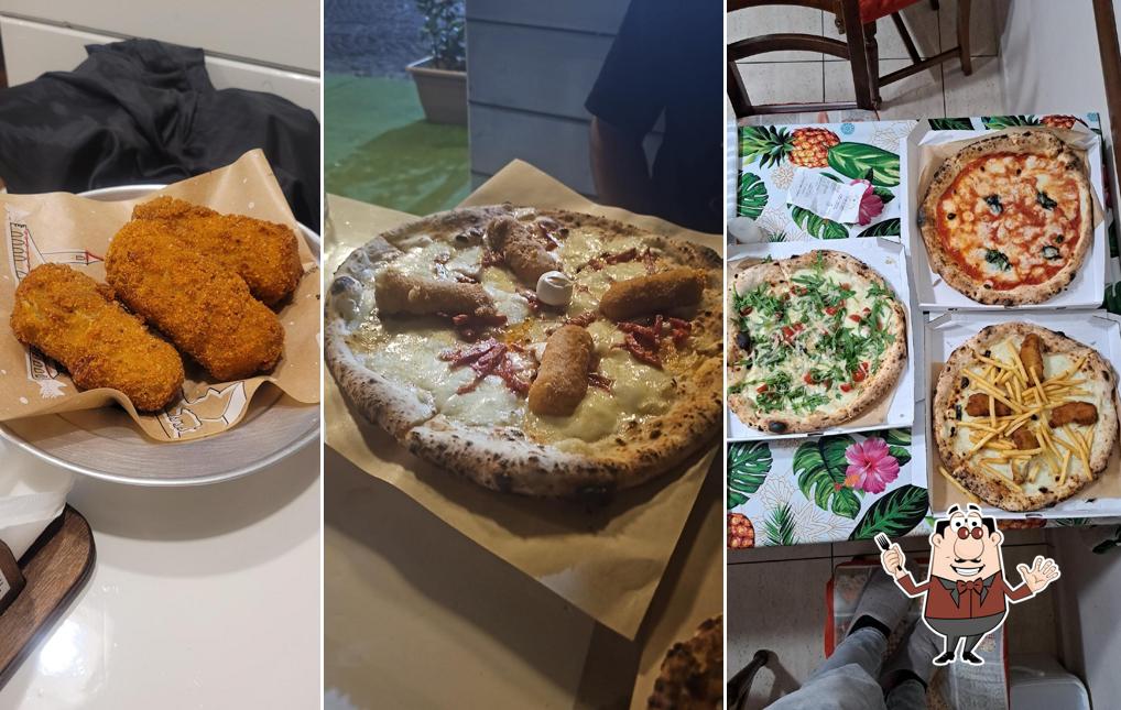 Platti al Da Vittorino Pizzeria a Nocera