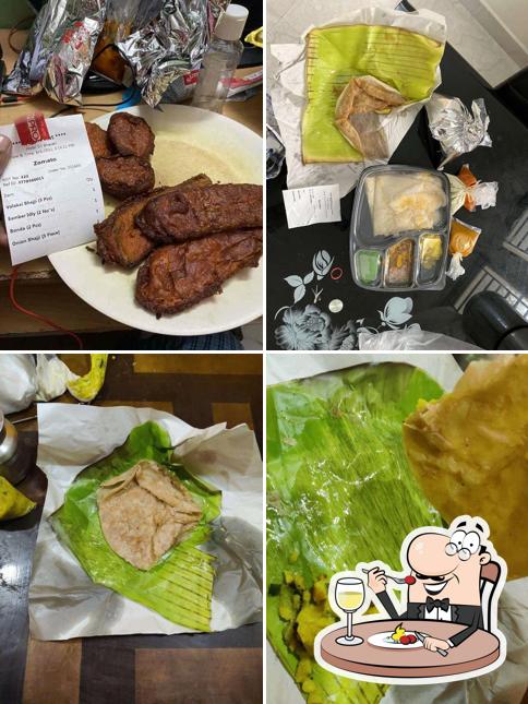 Meals at Hotel Sri Bhavan