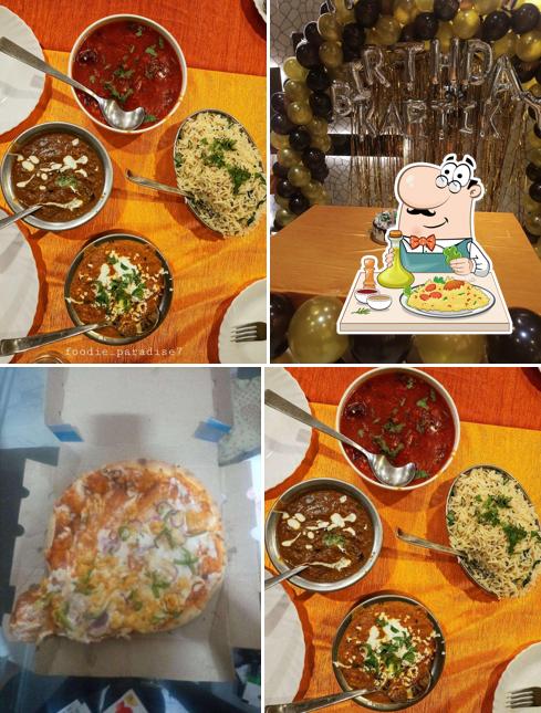 Food at Hotel heera invitation mathura