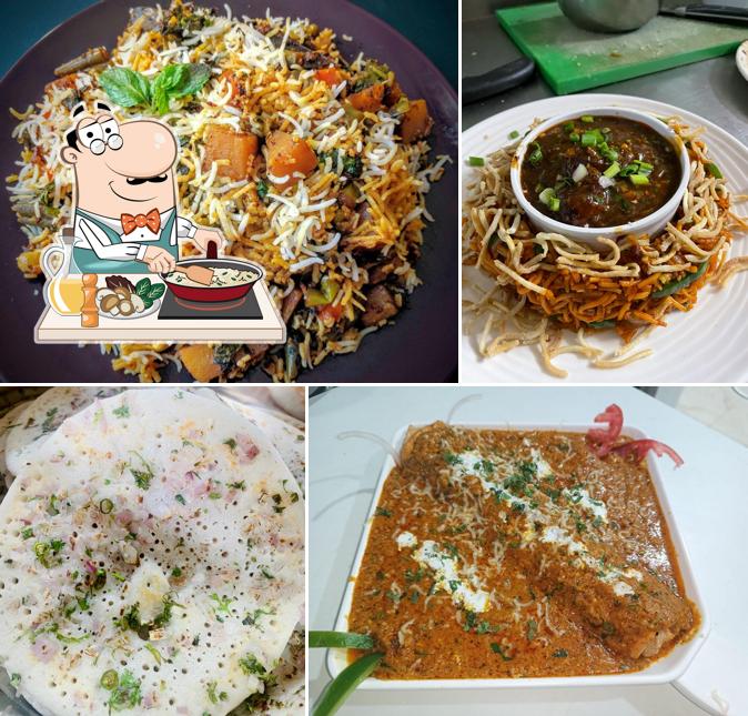 Fried rice at NEW NOVELTY VEG RESTAURANT