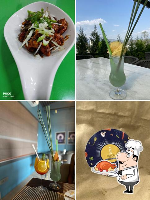 Peking duck at Orion- The Sky Lounge