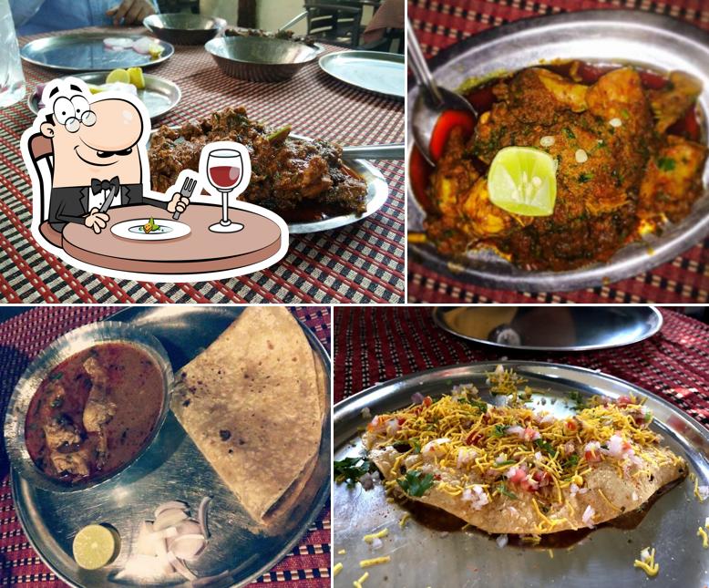 Food at Ranjai Garden