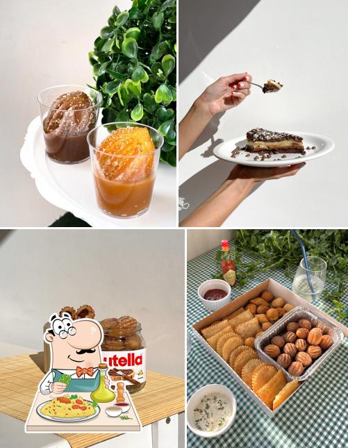 Platos en Salgaderia da Oma - Salgados em Apucarana