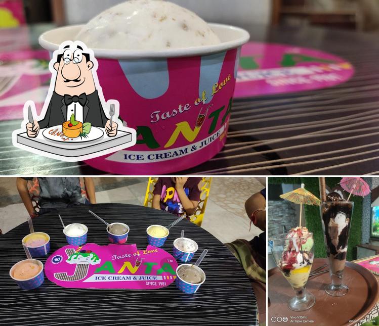 Ice cream at Shree Janta Ice Cream And Juice Parlour