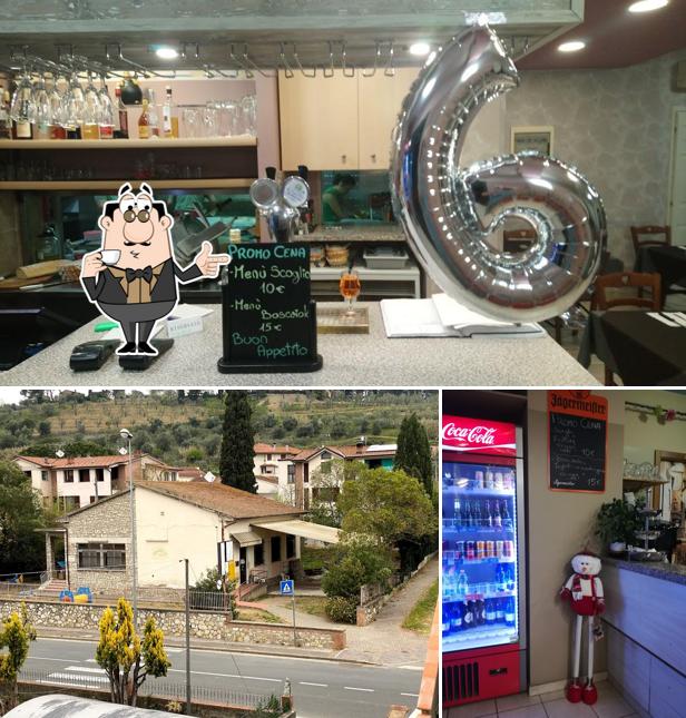 Goditi qualcosa da bere a Sotto Treggiaia