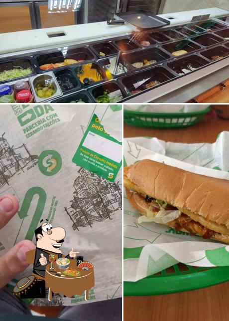 Comida em Subway Piçarras