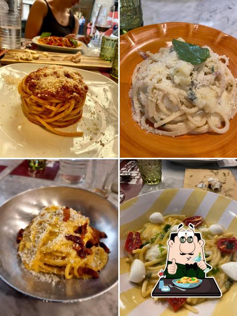 Platti al Al Dente Spaghetteria