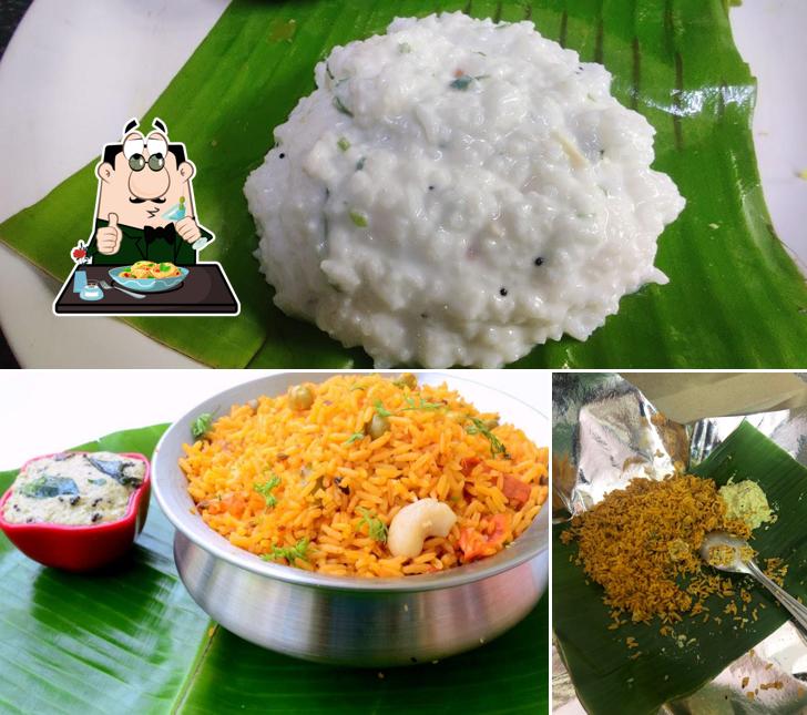 Meals at Bharathi Refreshments