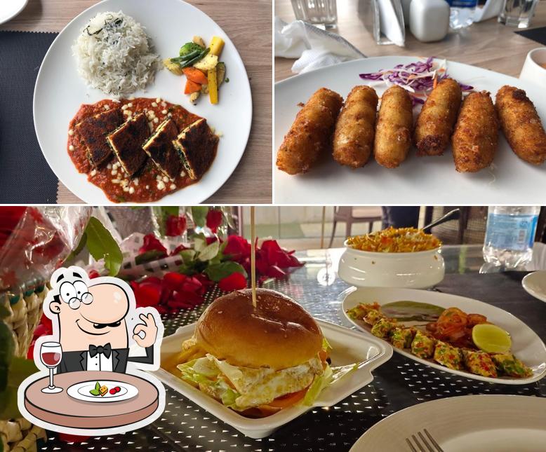 Food at CIBO Fine Dining