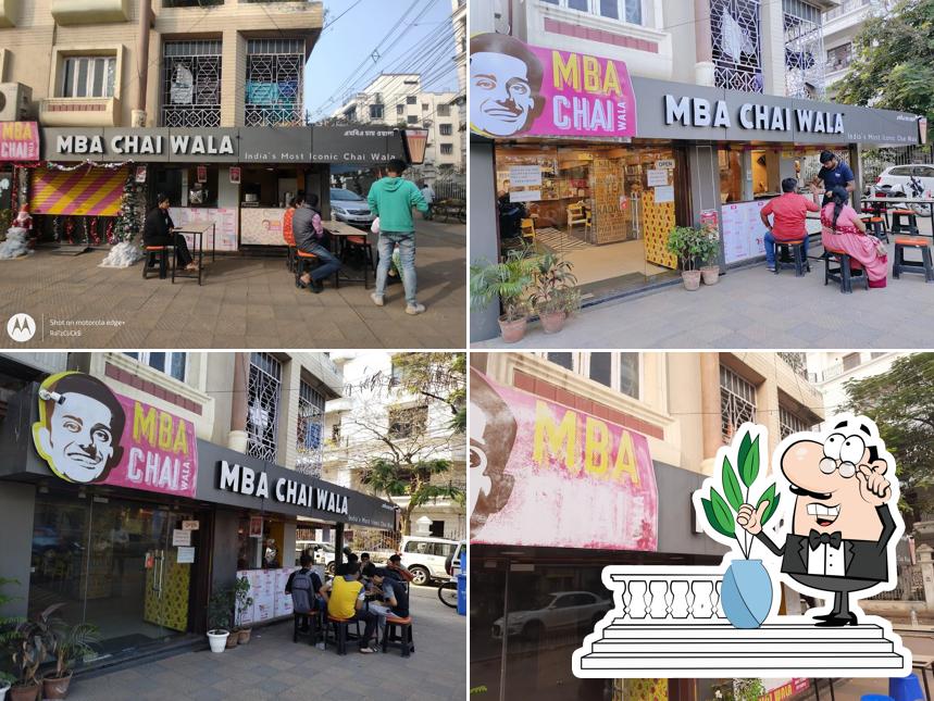 The exterior of MBA Chai Wala